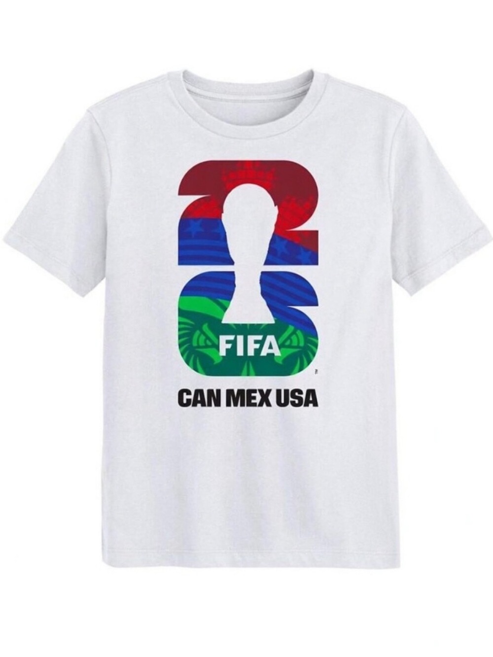 FIFA Works Cup , Host Country Trophy Shirt -Collectors - CAN MEX USA